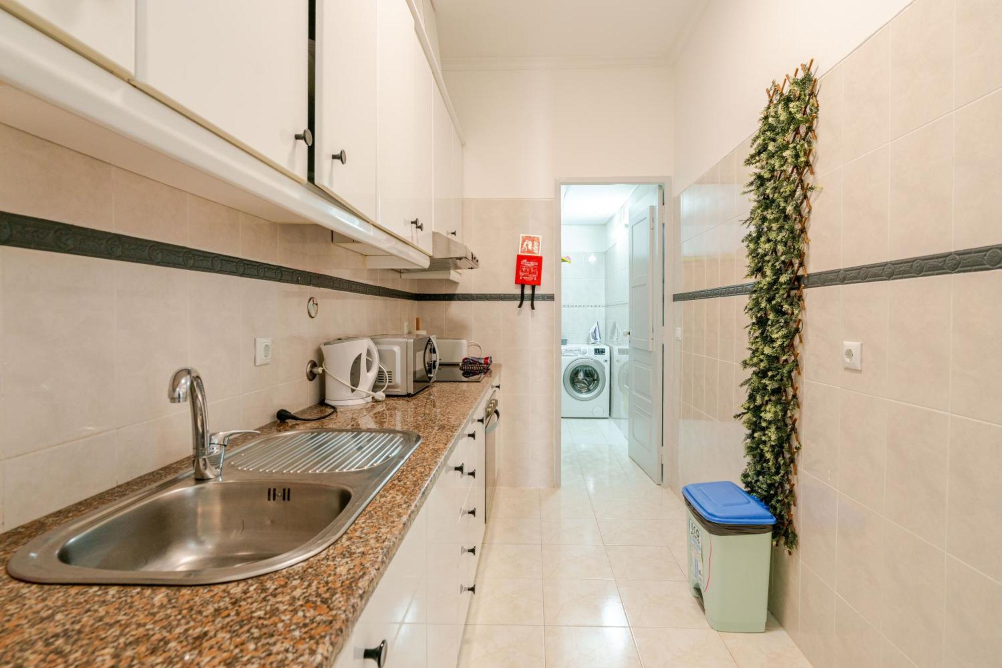 Down Town Beach House Albufeira Esterno foto